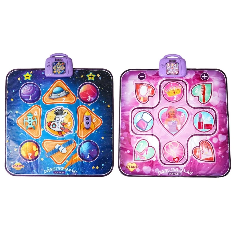 New Dancing Playmat Dance Blanket Music Mat Kid Plays Carpet Rug Interactive Toy
New Dancing Playmat Dance Blanket Music Mat Kid Plays Carpet Rug Interactive Toy