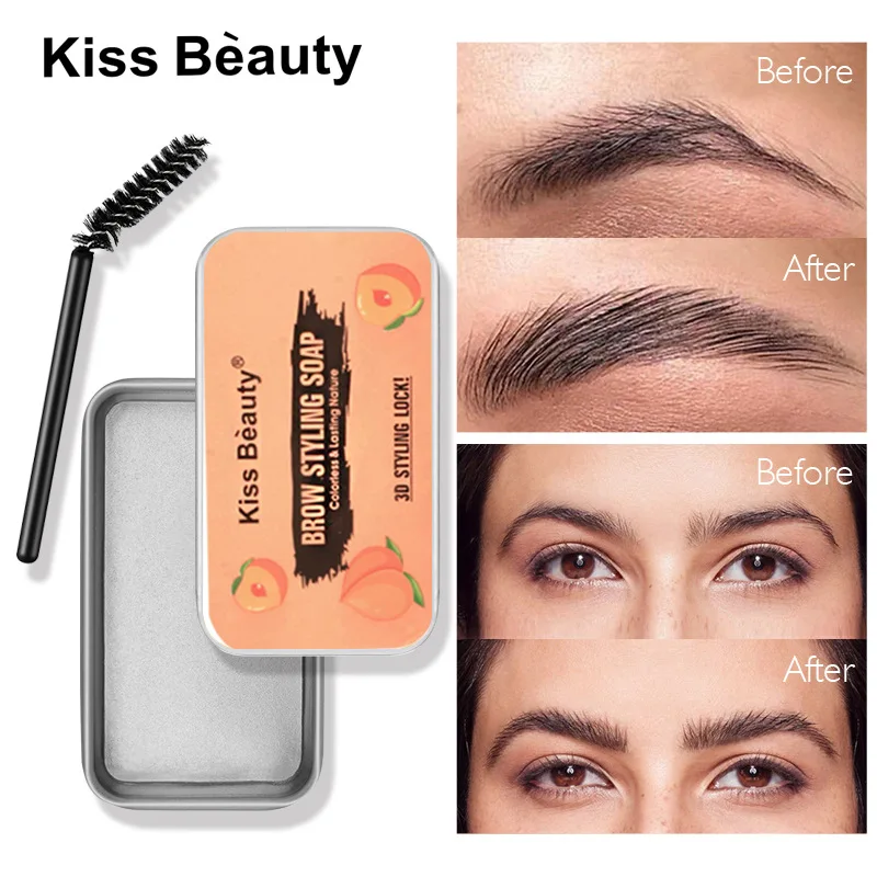 1PCS Eyebrow Styling Gel Brows Wax Sculpt Soap Waterproof Long-Lasting 3D Wild Eyebrow Styling Easy To Wear Makeup Eyebrow
1PCS Eyebrow Styling Gel Brows Wax Sculpt Soap Waterproof Long-Lasting 3D Wild Eyebrow Styling Easy To Wear Makeup Eyebrow
