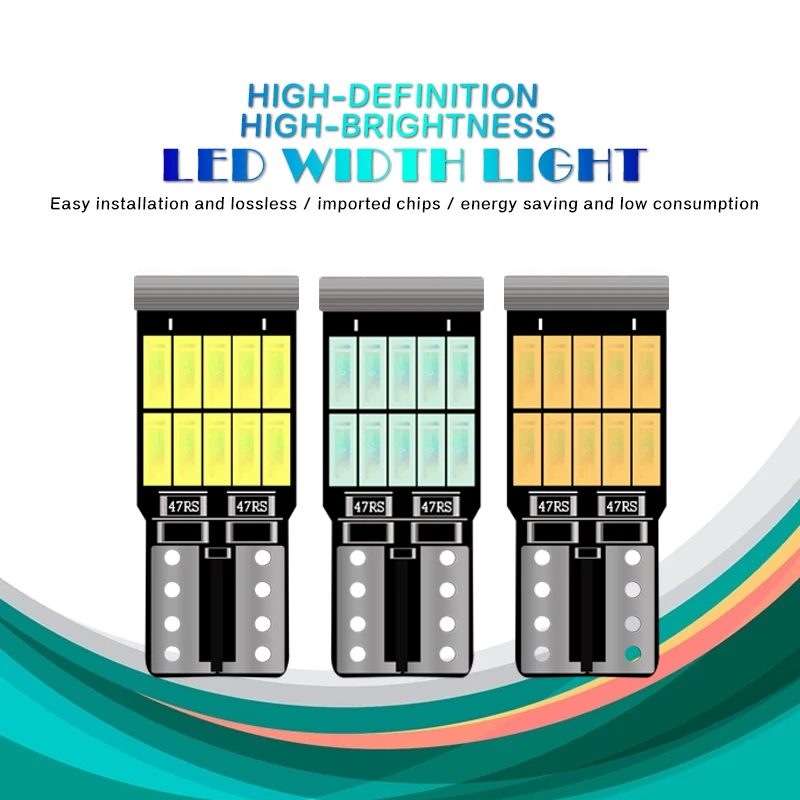 10PCS 2021 NEW W5W T10 2835 15LED 24LED car led Car Wedge Parking Light Turn Side Bulbs Auto License Plate Light White
10PCS 2021 NEW W5W T10 2835 15LED 24LED car led Car Wedge Parking Light Turn Side Bulbs Auto License Plate Light White