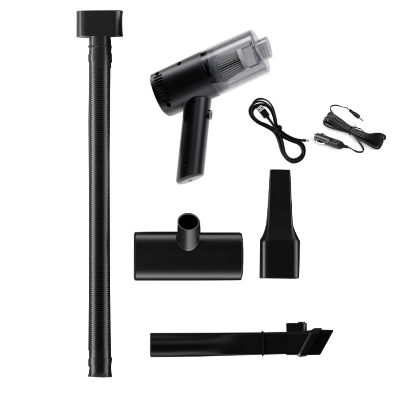 9000Pa 120W 12V Car Vacuum Cleaner Handheld Dry Wet Vacuum Cleaner Cleaning Tool
9000Pa 120W 12V Car Vacuum Cleaner Handheld Dry Wet Vacuum Cleaner Cleaning Tool