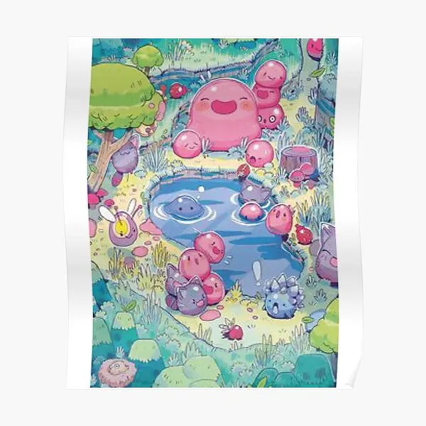 Slime Rancher 2 Poster Decoration Picture Print Decor Home Mural Wall Room Funny Modern Art Painting Vintage No Frame
Slime Rancher 2 Poster Decoration Picture Print Decor Home Mural Wall Room Funny Modern Art Painting Vintage No Frame