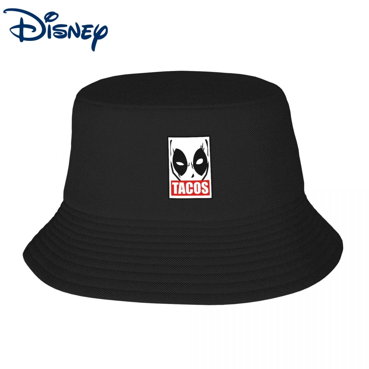 

Deadpool Tacos Anime Bob Hat for Girl Beach Disney Sun Hat Unique Design Packable for Outdoor Fishing Fisherman Caps Panama Hat