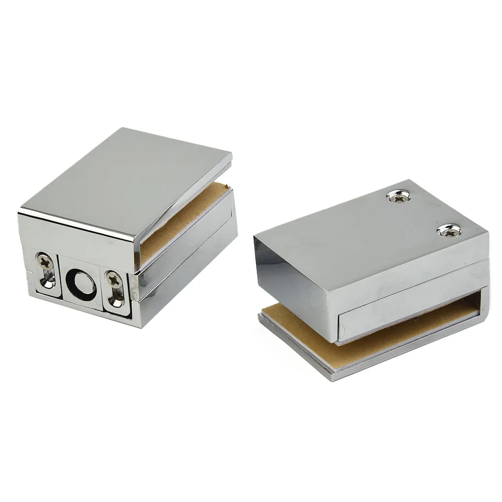 Zinc Alloy Thicken Free Opening Glass Door Latch To Glass Panel Shower Room Frameless Glass Door Lock Square Latch Mirror
Zinc Alloy Thicken Free Opening Glass Door Latch To Glass Panel Shower Room Frameless Glass Door Lock Square Latch Mirror