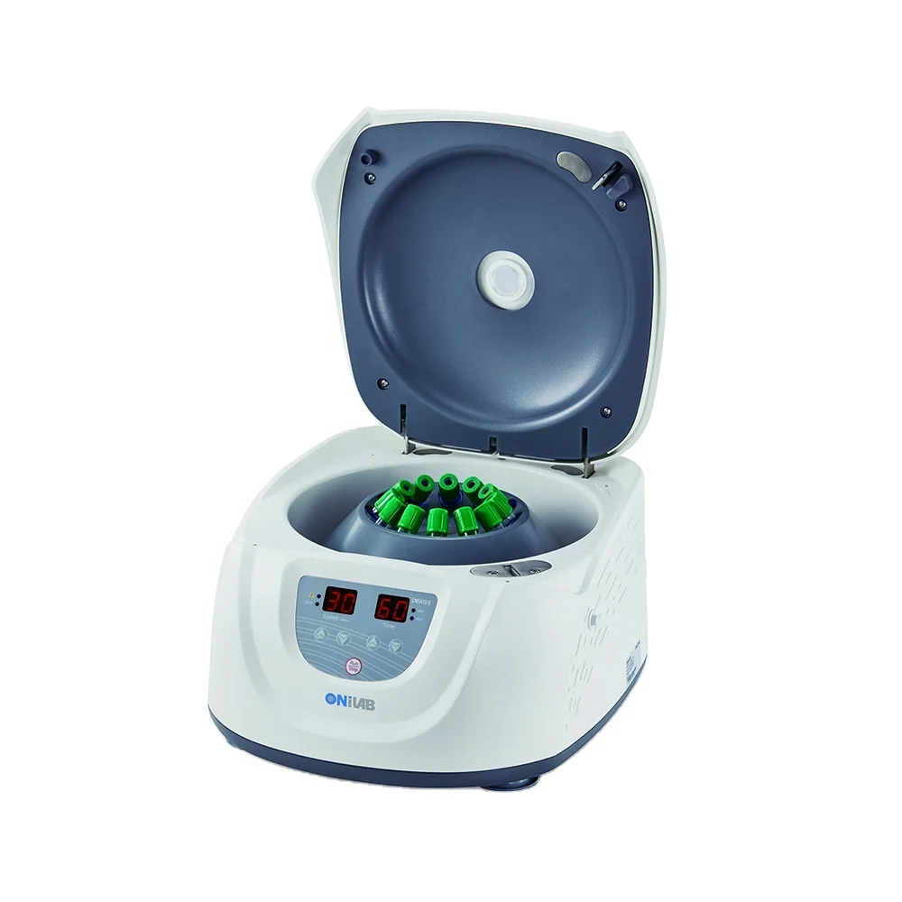 ONILAB CM0412-S Laboratory Economical Clinical Centrifuge with LED Digital Display.
ONILAB CM0412-S Laboratory Economical Clinical Centrifuge with LED Digital Display.