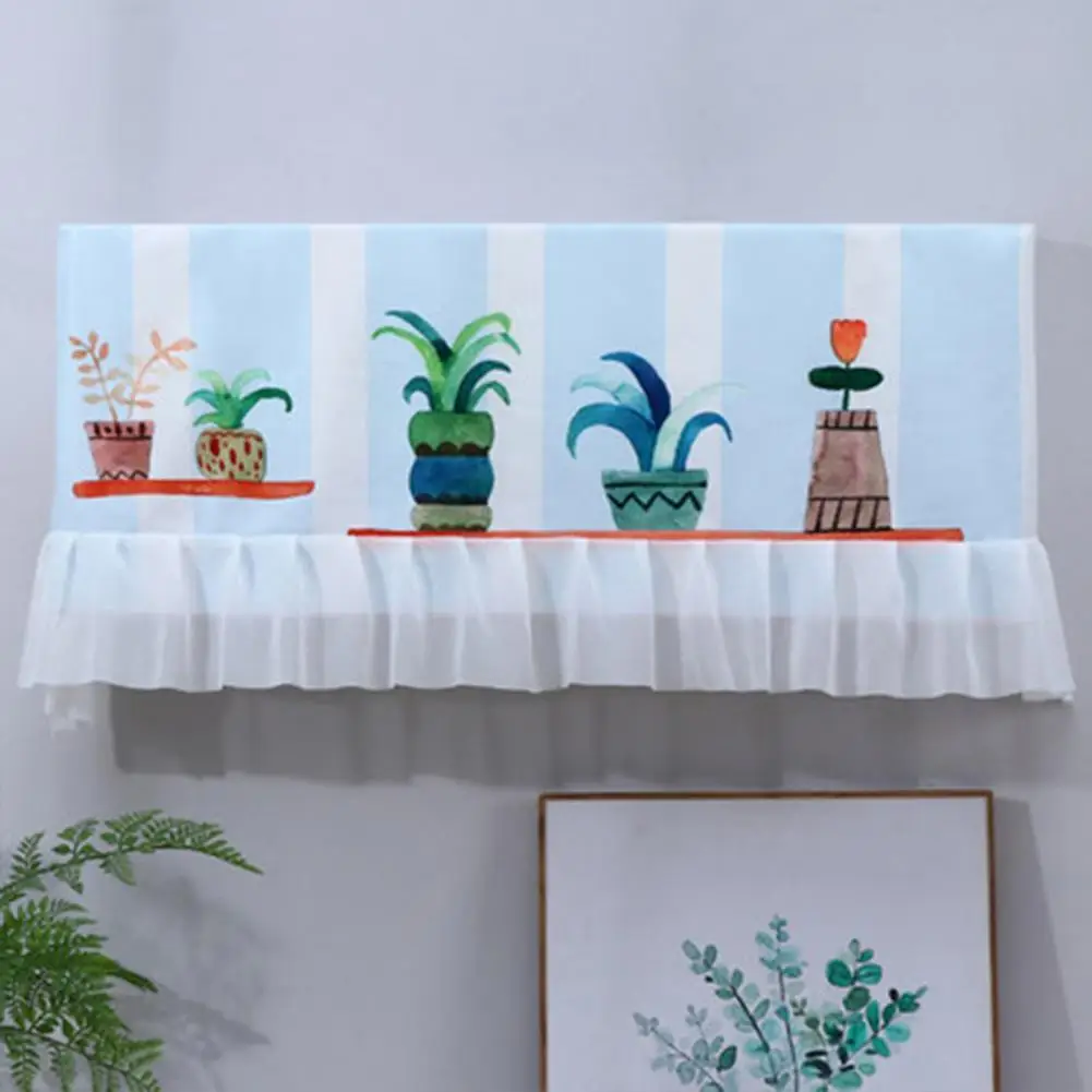 Eco-friendly Good Indoor Air Conditioner Cover Polyester Dust Cover Heat Dissipation for Office
Eco-friendly Good Indoor Air Conditioner Cover Polyester Dust Cover Heat Dissipation for Office