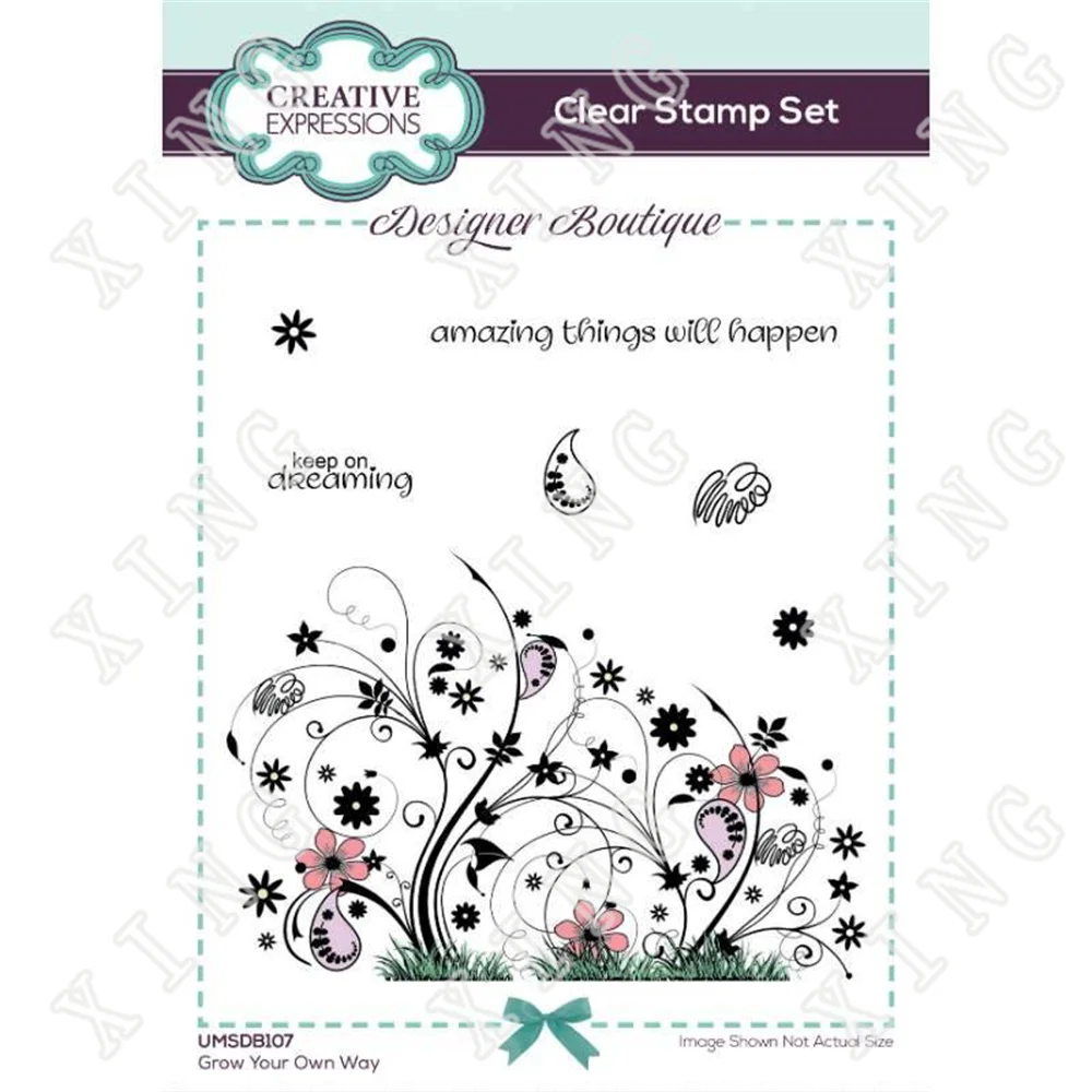 Grow Your Own Way 2022 New Metal Cutting Dies Stamps Scrapbook Diary Decoration Embossing Template Diy Greeting Card Handmade 
Grow Your Own Way 2022 New Metal Cutting Dies Stamps Scrapbook Diary Decoration Embossing Template Diy Greeting Card Handmade