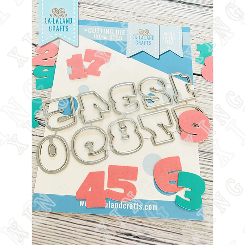 Bold Numbers Metal Cutting Dies Scrapbook Diary Decoration Stencil Embossing Template Diy Greeting Card Handmade 2022 New
Bold Numbers Metal Cutting Dies Scrapbook Diary Decoration Stencil Embossing Template Diy Greeting Card Handmade 2022 New