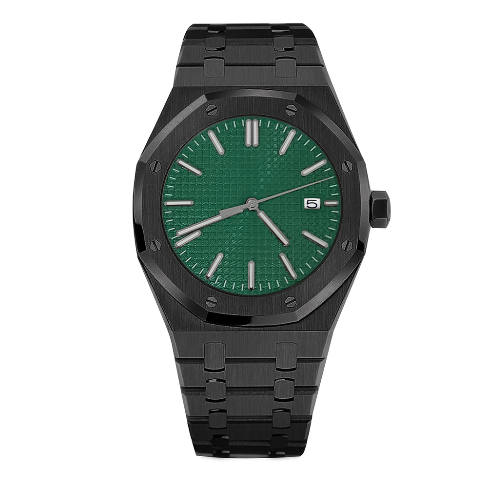 New 41mm GEERVO No Logo Sapphire Crystal PVD 316L Stainless Steel Case Japanese nh35 Movement Luminous Men's Watch G62-22
New 41mm GEERVO No Logo Sapphire Crystal PVD 316L Stainless Steel Case Japanese nh35 Movement Luminous Men's Watch G62-22
