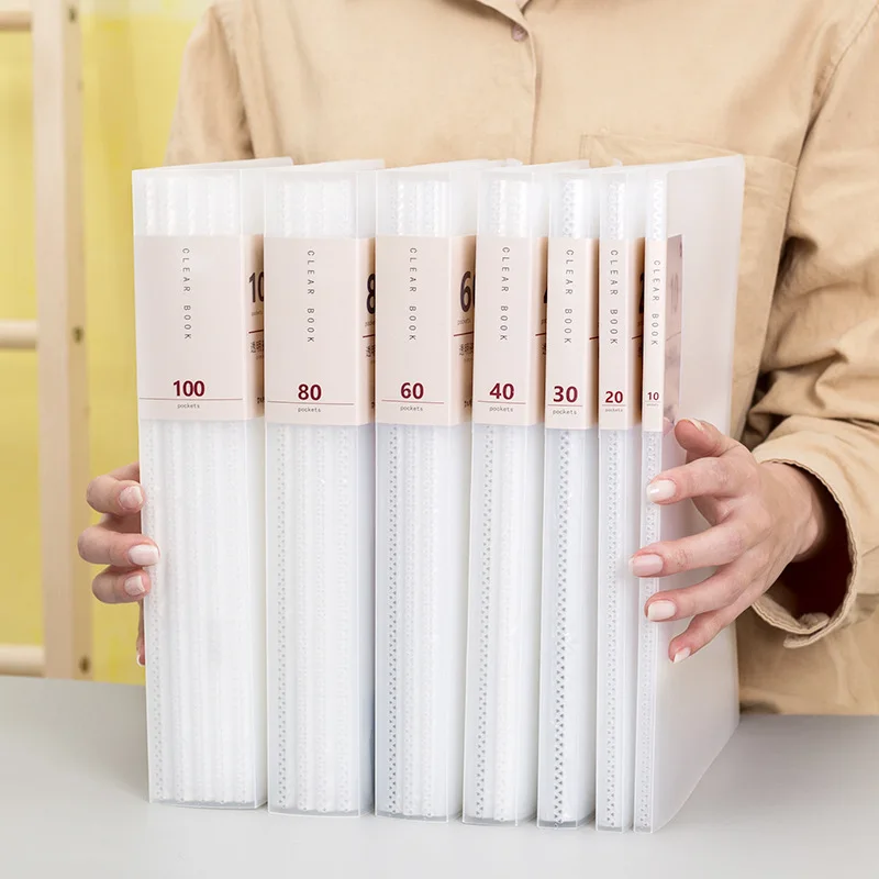 10/30/40/60 Pages Sheets of A4 Transparent File Folder with Insert Pocket Paper Storage File Bag Waterproof PP Folder
10/30/40/60 Pages Sheets of A4 Transparent File Folder with Insert Pocket Paper Storage File Bag Waterproof PP Folder