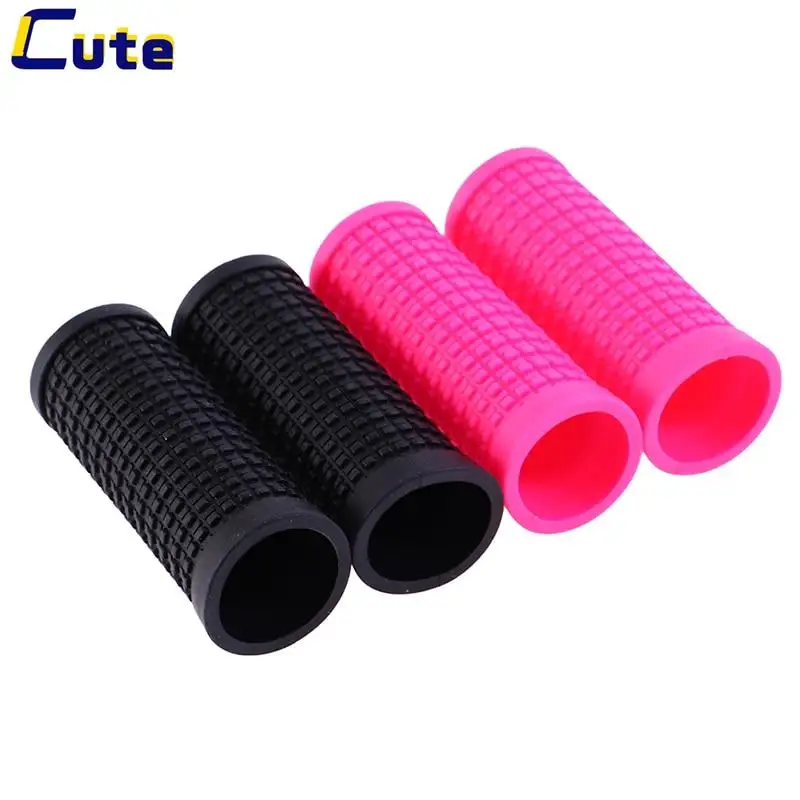 Hot Sale 2pcs Bicycle Rubber Slip On Short Handlebar Grips Non-Slip Handle Bar Bike Parts
Hot Sale 2pcs Bicycle Rubber Slip On Short Handlebar Grips Non-Slip Handle Bar Bike Parts