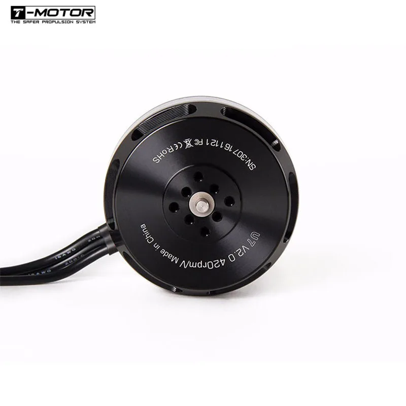 T-MOTOR U-POWER MOTOR U7 3-8S KV280 KV460 KV490 For UAV Multirotor Drones Rotors Hexacopter
T-MOTOR U-POWER MOTOR U7 3-8S KV280 KV460 KV490 For UAV Multirotor Drones Rotors Hexacopter