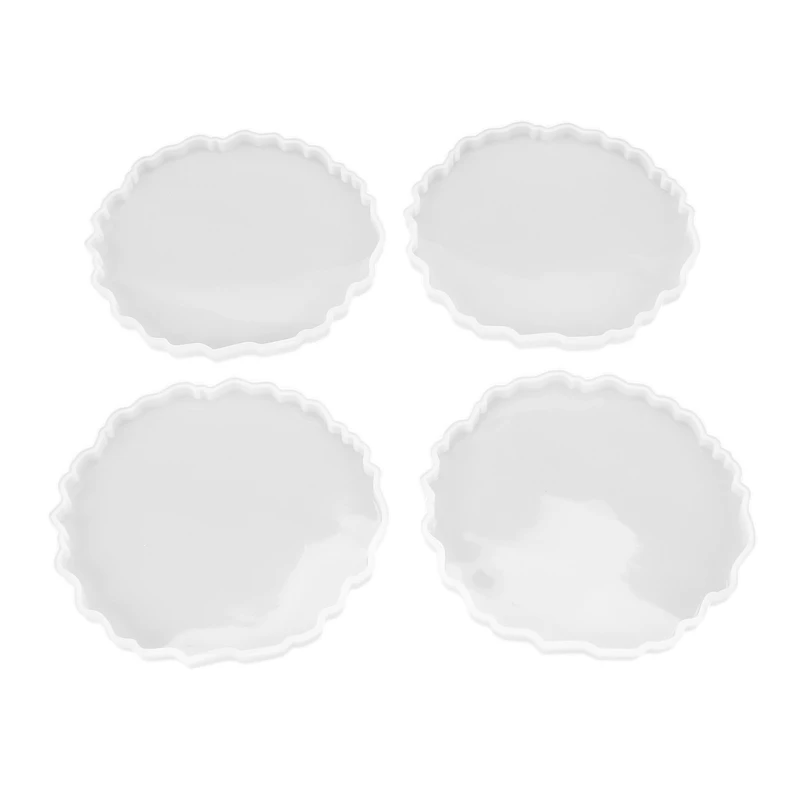 4 Pcs Silicone Agate Coaster Resin Casting Making Mold,Coaster Epoxy Molds Craft DIY, Home Decoration
4 Pcs Silicone Agate Coaster Resin Casting Making Mold,Coaster Epoxy Molds Craft DIY, Home Decoration