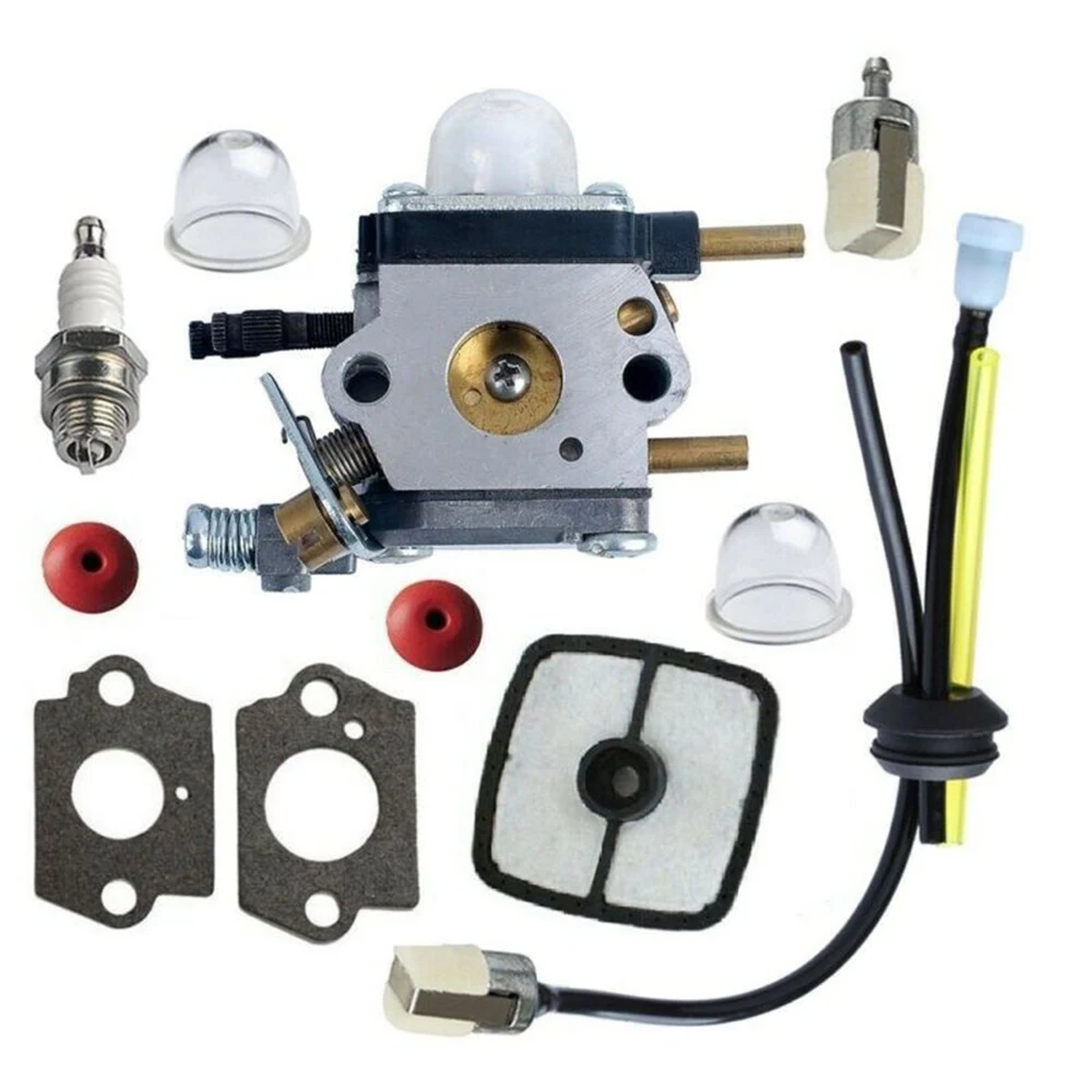 

New Carburetor Repair kit Carb repair kit Carburetor kit For Echo TC-210/i TC-2100 For ZAMA C1U-K54 HC-1500 Tiller