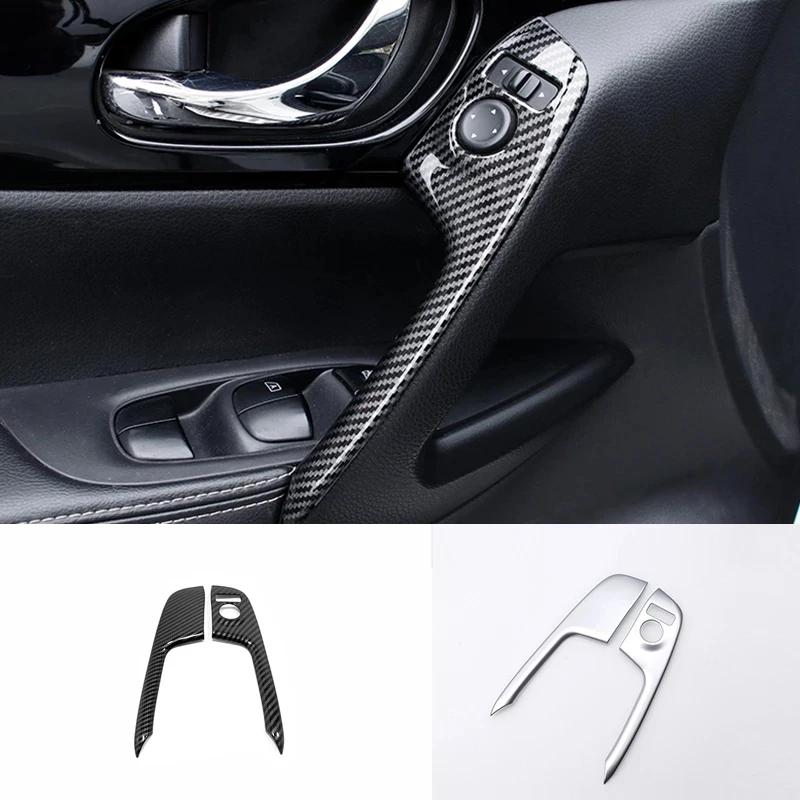 Для Nissan Qashqai J11 2014 2015 -2020 аксессуары панель переключателя интерьера двери окна ручки обшивка ABS углеродное волокно 2 шт.
Для Nissan Qashqai J11 2014 2015 -2020 аксессуары панель переключателя интерьера двери окна ручки обшивка ABS углеродное волокно 2 шт.