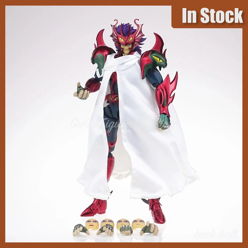 Фигурка Saint Seiya Myth Cloth Jm.Mst Hydra Docrates Sanctuary Cas Adu коллекция фигурок украшения игрушки