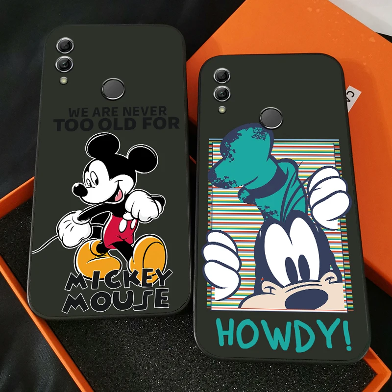 Disney Mickey Mouse Cartoon Phone Case For Huawei Honor 7A 7X 8 8X 8C 9 V9 9A 9X 9 Lite 9X Lite Carcasa Coque Black
Disney Mickey Mouse Cartoon Phone Case For Huawei Honor 7A 7X 8 8X 8C 9 V9 9A 9X 9 Lite 9X Lite Carcasa Coque Black