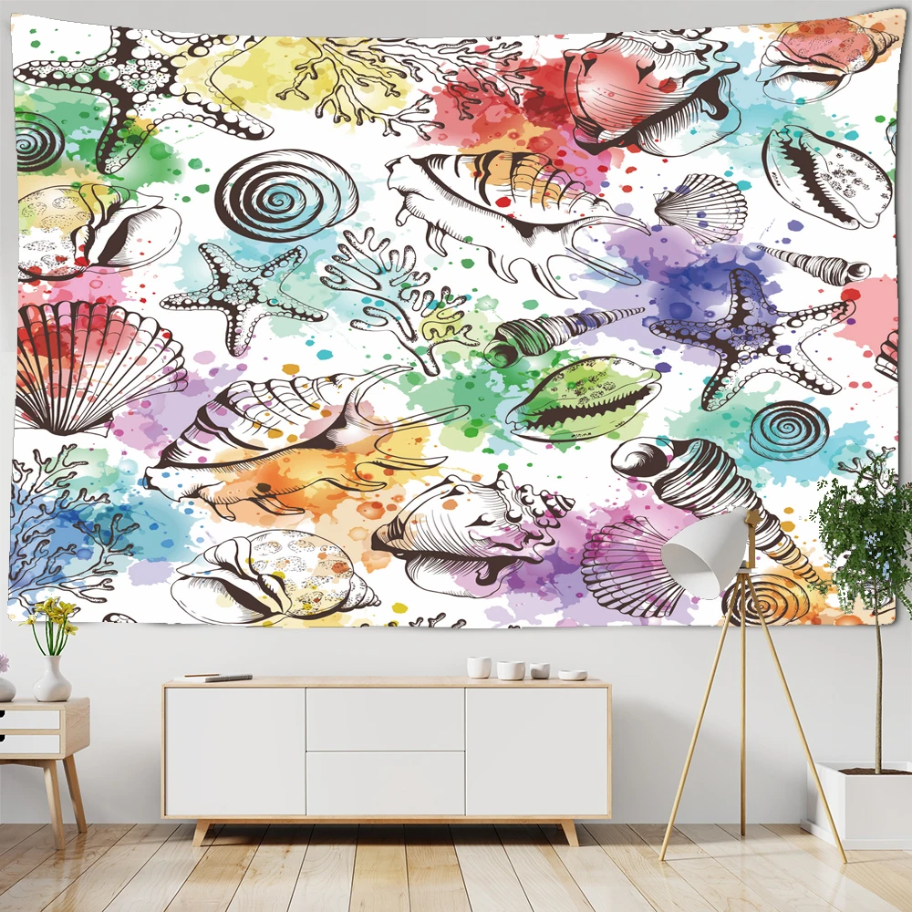 Tropical greenery leaves palm cactus tapestry wall hanging botanical print similan decor
Tropical greenery leaves palm cactus tapestry wall hanging botanical print similan decor