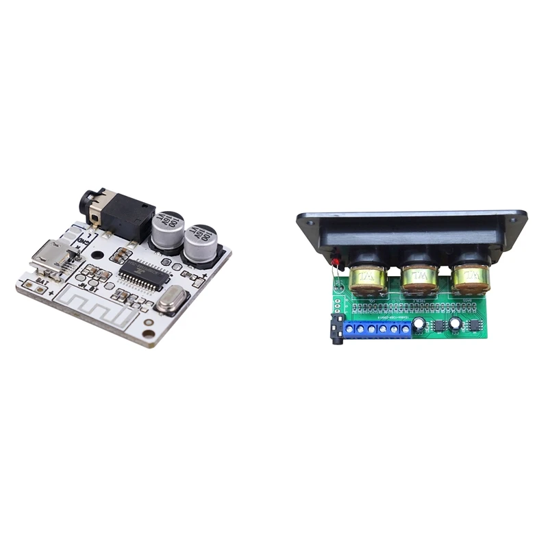 Diy Bluetooth Audio Receiver Board 4.0 4.1 4.2 5.0 Mp3 Lossless Decoder Board & Digital Power Amplifier Audio Board
Diy Bluetooth Audio Receiver Board 4.0 4.1 4.2 5.0 Mp3 Lossless Decoder Board & Digital Power Amplifier Audio Board