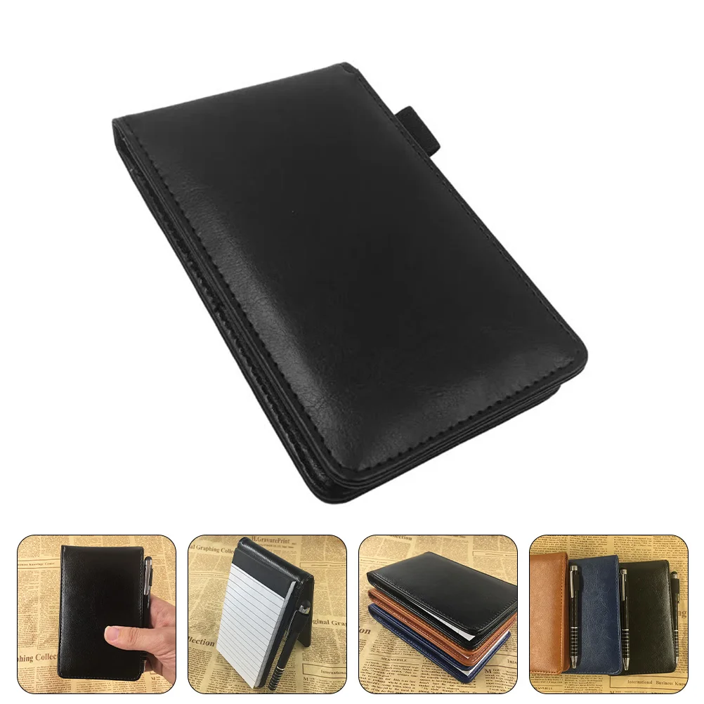 Business A7 Notebook Thickened Office Notepad Time Management Notepad (Black) Agenda 2023/24
Business A7 Notebook Thickened Office Notepad Time Management Notepad (Black) Agenda 2023/24