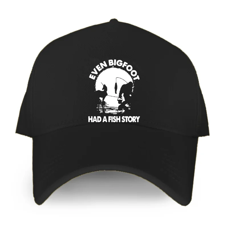 GydiaGarden Even Big-Foot Had A Fish Story Baseball Cap Gift Snapback Caps Casquette Hats Hip Hop Dad Hats Men Unisex
GydiaGarden Even Big-Foot Had A Fish Story Baseball Cap Gift Snapback Caps Casquette Hats Hip Hop Dad Hats Men Unisex
