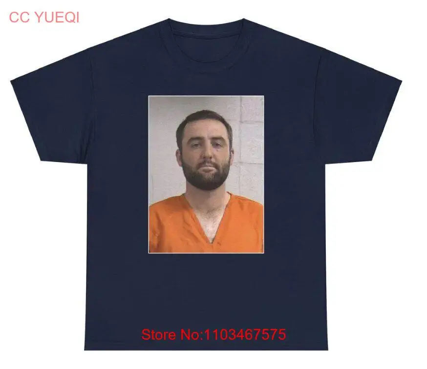 Футболка Скотти Scheffler Mugshot