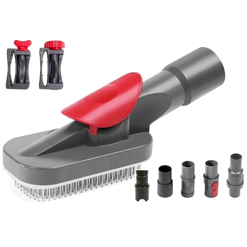 Vacuum Attachment Dog Cat Pet Bed Brush Groom Tool For Dyson V11 V10 V8 V7 Shark Miele Vacuum Cleaner Accessories
Vacuum Attachment Dog Cat Pet Bed Brush Groom Tool For Dyson V11 V10 V8 V7 Shark Miele Vacuum Cleaner Accessories