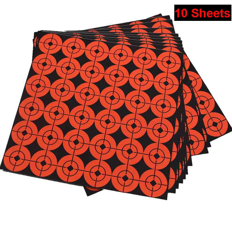 360pcs Shooting Target 2.5CM Bullseye Shooting Paper Stickers For Airsoft Aim Trainning Hunting Aim Pratice Target Dots Sticker
360pcs Shooting Target 2.5CM Bullseye Shooting Paper Stickers For Airsoft Aim Trainning Hunting Aim Pratice Target Dots Sticker