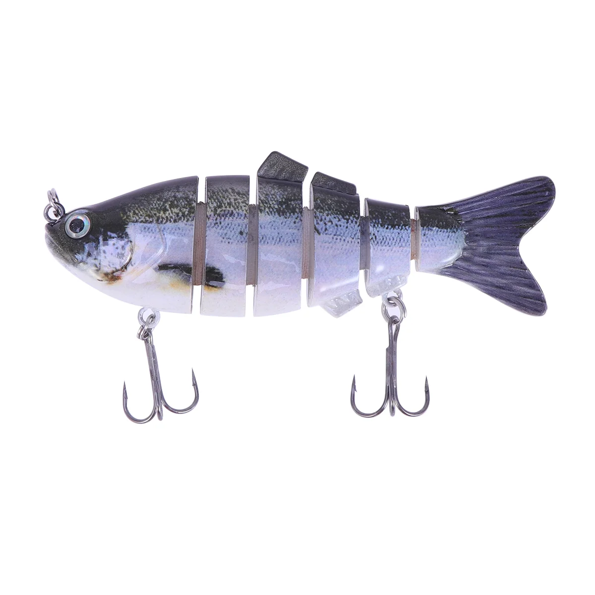 1pc Fishing Lures Lifelike Durable Fishing Grub Fishing Baits Fishing Tool Simulation Fish for Outdoor Fishing
1pc Fishing Lures Lifelike Durable Fishing Grub Fishing Baits Fishing Tool Simulation Fish for Outdoor Fishing