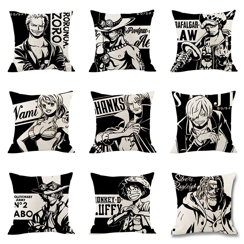 Аниме One Piece Luffy Zoro игрушки Санджи и нами Подушка с рисунком чехол для детской спальни декоративная подушка чехол для гостиной диван Автомоби...
Аниме One Piece Luffy Zoro игрушки Санджи и нами Подушка с рисунком чехол для детской спальни декоративная подушка чехол для гостиной диван Автомоби...