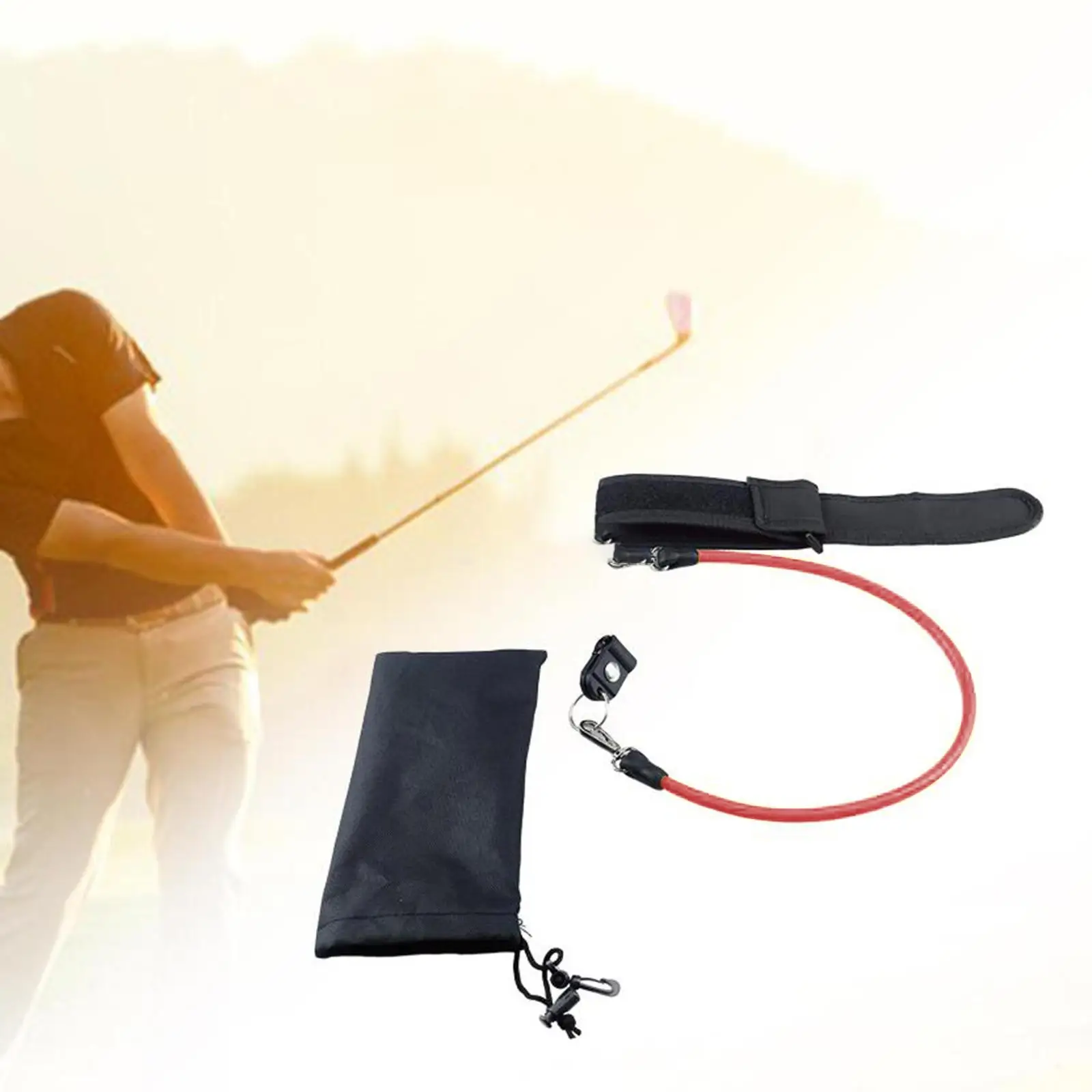 Golf Swing Release Trainer Training Aid Stretch Rope for Teaching Beginners Arm Strength
Golf Swing Release Trainer Training Aid Stretch Rope for Teaching Beginners Arm Strength