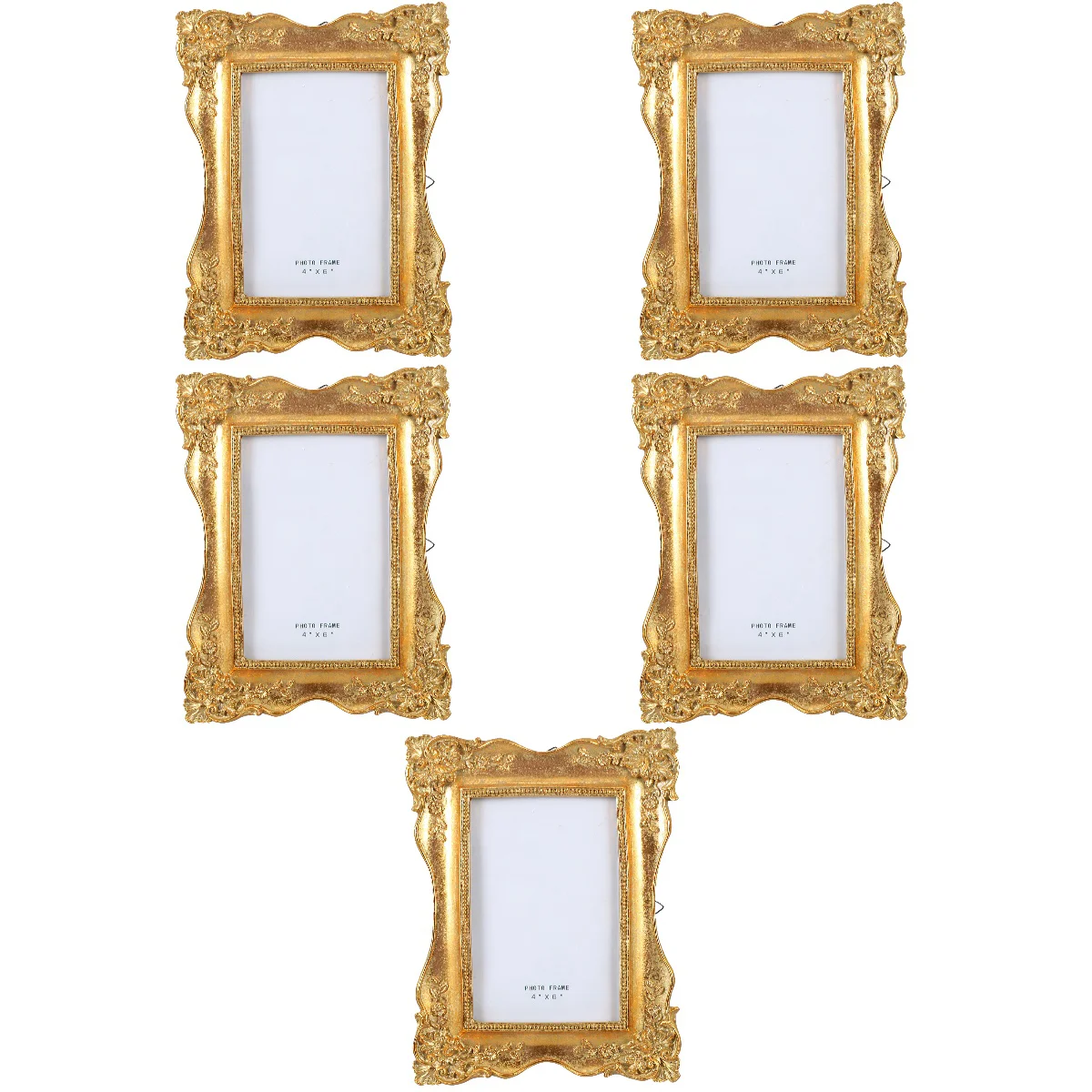5pcs Retro Style Photo Frame Farmhouse Resin Picture Frame Home Tabletop Ornament
5pcs Retro Style Photo Frame Farmhouse Resin Picture Frame Home Tabletop Ornament