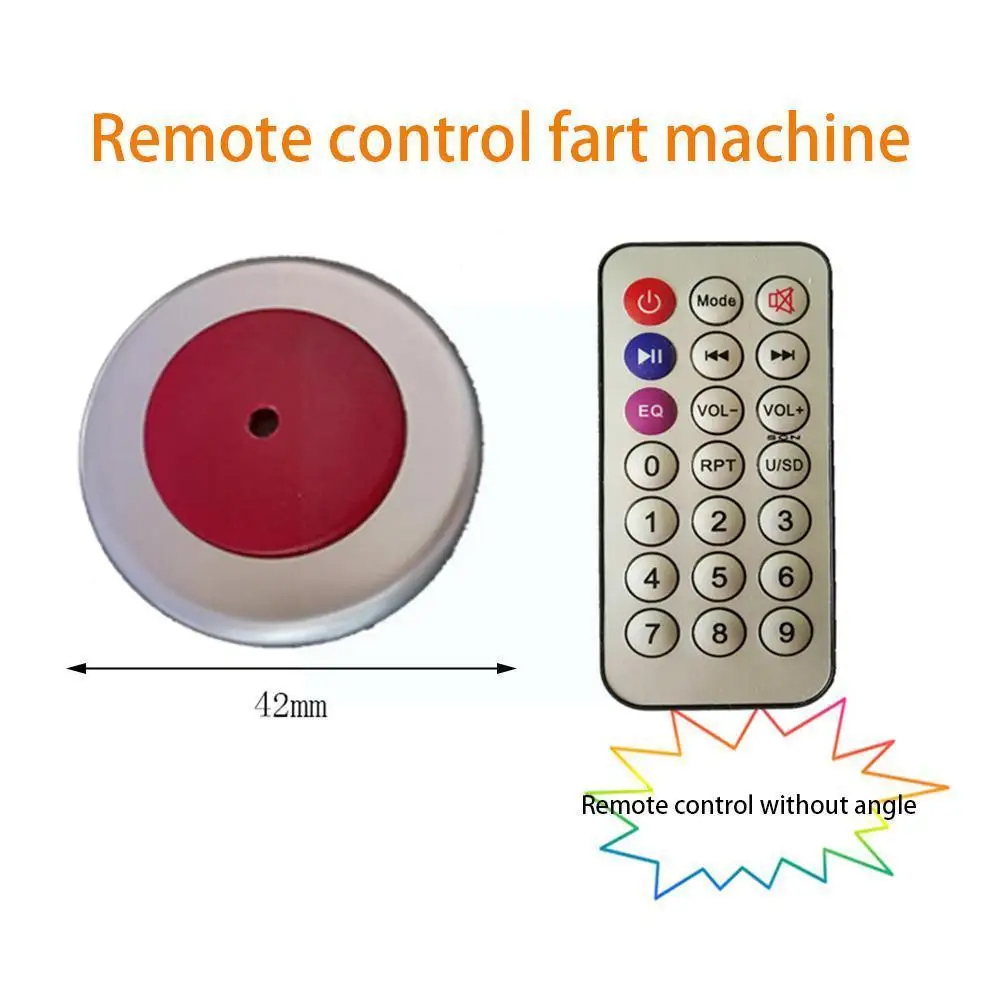 Funny Remote Control Fart Machine Remote Gag Gift Joke Prank Generator Spoof Novelties Toy Sound Machine Z5h8
Funny Remote Control Fart Machine Remote Gag Gift Joke Prank Generator Spoof Novelties Toy Sound Machine Z5h8