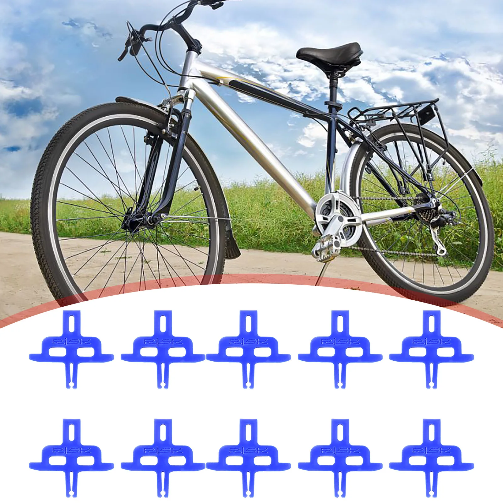 10 шт., тормозные накладки для велосипеда
10 шт., тормозные накладки для велосипеда