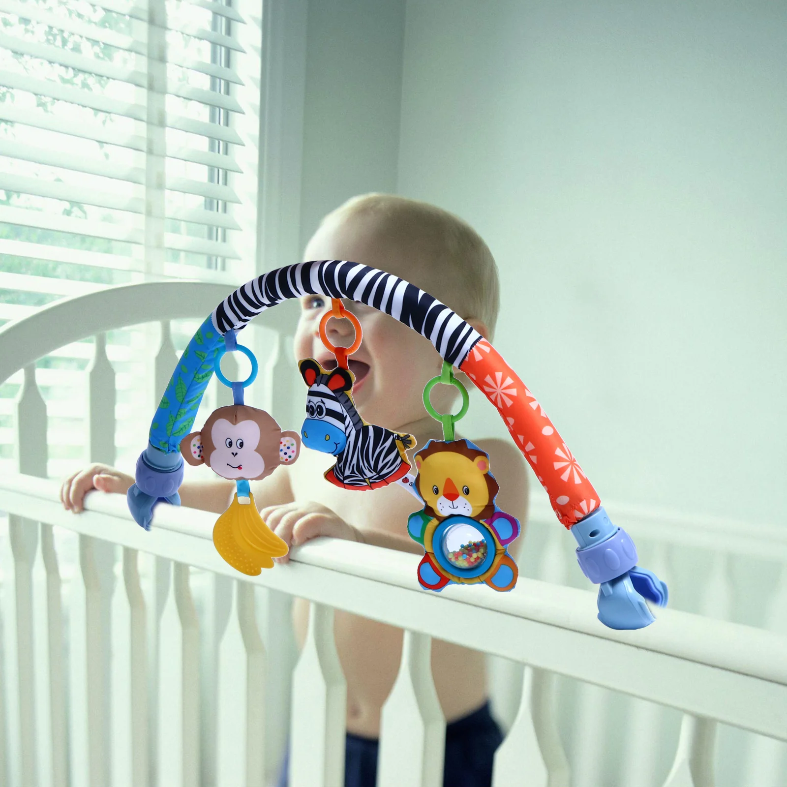 Hanging Bed Plush Toy Car Seat Toys Cradle Stroller Music Baby Safety Pp Cotton Crib Pendant
Hanging Bed Plush Toy Car Seat Toys Cradle Stroller Music Baby Safety Pp Cotton Crib Pendant