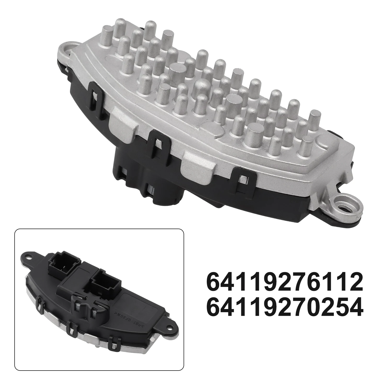 Suitable For BMW 1 2 3 4 Series M3 M4 F23 F22 X6 Blower Resistor 64119276112 64119270254 For 1 Series Hatchback (F20) 2011-2015
Suitable For BMW 1 2 3 4 Series M3 M4 F23 F22 X6 Blower Resistor 64119276112 64119270254 For 1 Series Hatchback (F20) 2011-2015