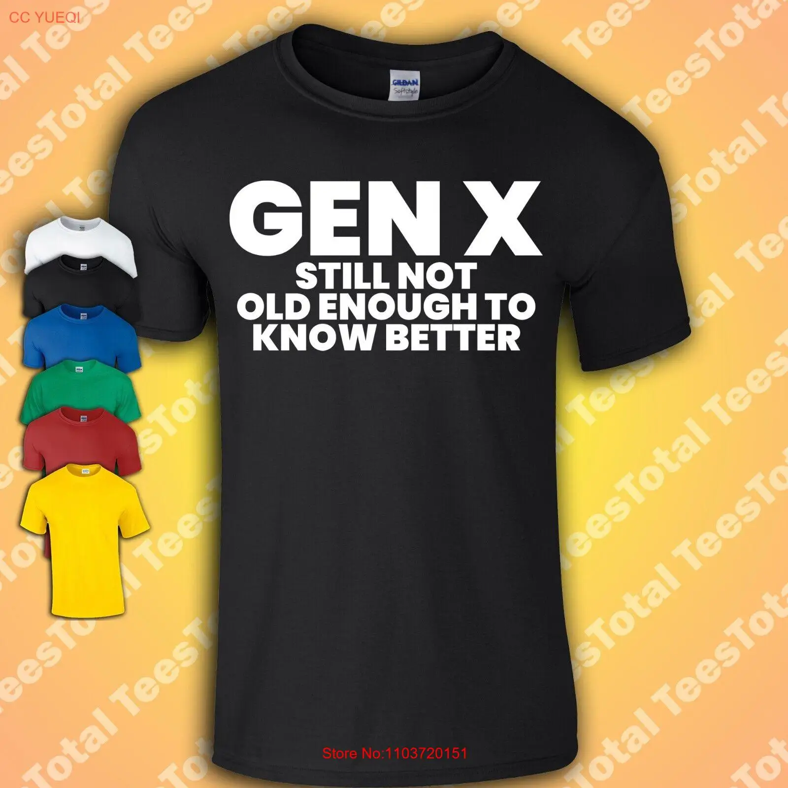 Gen X по-прежнему недостаточно взрослая чтобы знать лучшую футболку | Забавная