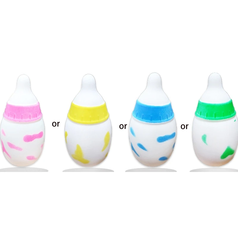 2.36x4.92in Pinch Milk Bottle Relieve Stress Supplies Portable Rebound Toys Table Game Creative Baby Gift G2AE
2.36x4.92in Pinch Milk Bottle Relieve Stress Supplies Portable Rebound Toys Table Game Creative Baby Gift G2AE