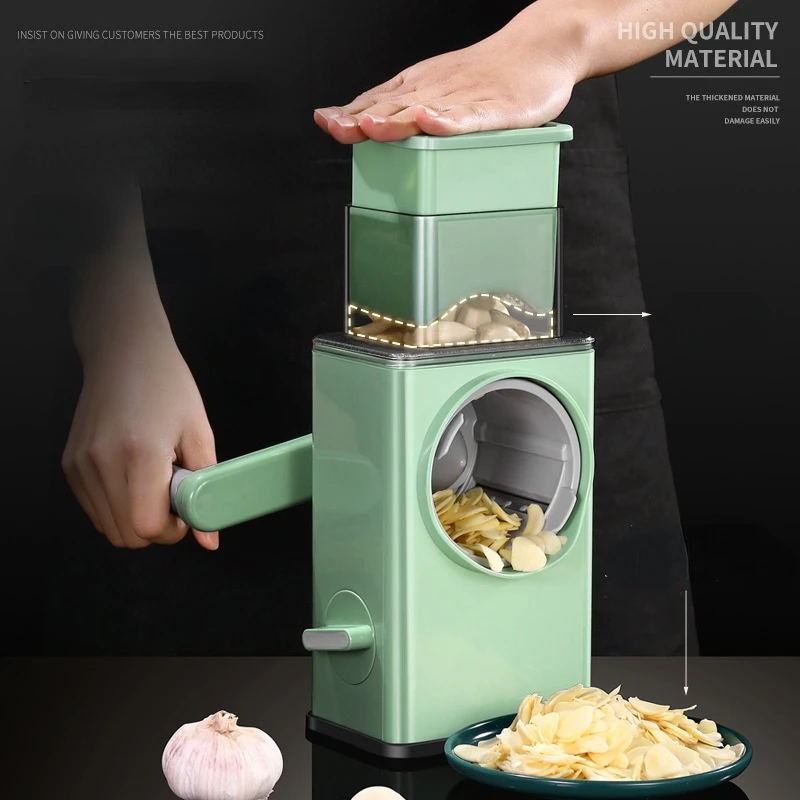 Vegetable Cutter Slicer Multifunctional Manual Veggie Chopper Grater Square Green Cutter Potato Spiralizer Kitchen Accessories
Vegetable Cutter Slicer Multifunctional Manual Veggie Chopper Grater Square Green Cutter Potato Spiralizer Kitchen Accessories