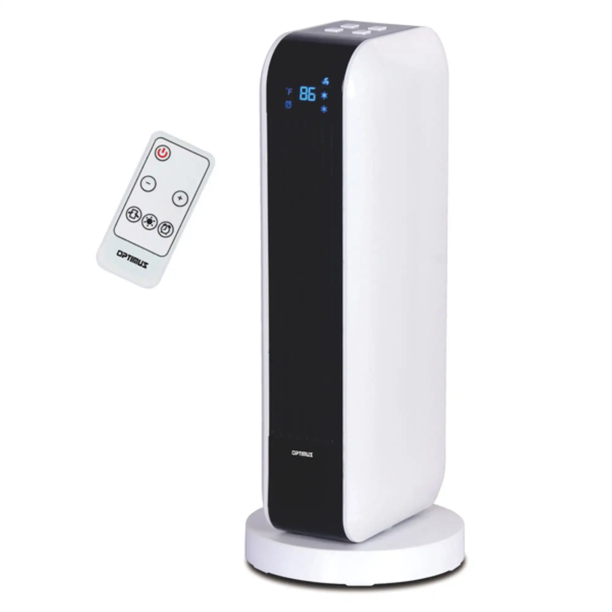H-7319 H-7319 2-Setting 1,500-Watt-Max 17-In. Oscillating Ceramic Tower Heater with Remote
H-7319 H-7319 2-Setting 1,500-Watt-Max 17-In. Oscillating Ceramic Tower Heater with Remote