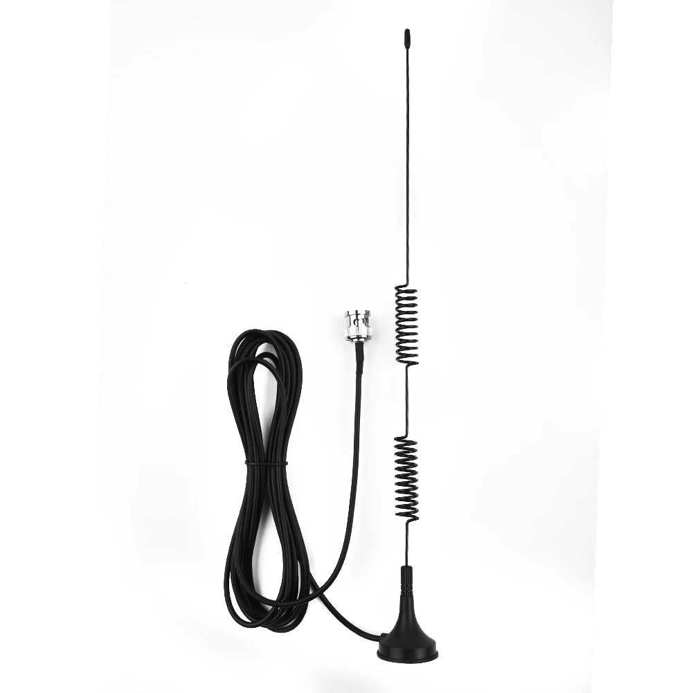 VHF UHF Ham Radio Antenna Amateur Radio Mobile Radio Scanner Antenna BNC 25MHz -1200MHz Base Mounting Car Antenna
VHF UHF Ham Radio Antenna Amateur Radio Mobile Radio Scanner Antenna BNC 25MHz -1200MHz Base Mounting Car Antenna