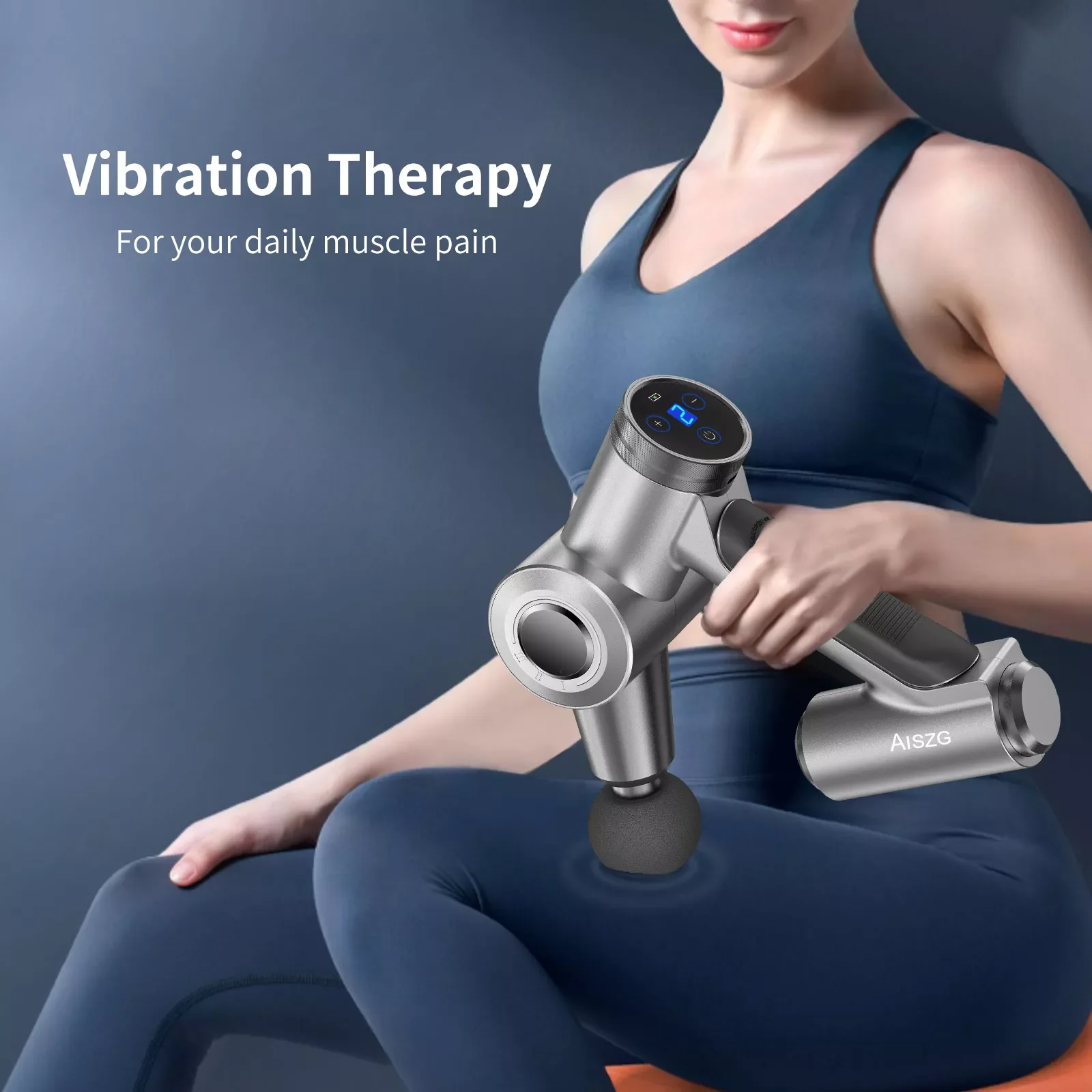 NEW2023 Portable Muscle Vibration Booster Therapy Gun Massager Brushless Motor Percussion Deep Tissue Muscle Massage Gun With Sc
NEW2023 Portable Muscle Vibration Booster Therapy Gun Massager Brushless Motor Percussion Deep Tissue Muscle Massage Gun With Sc