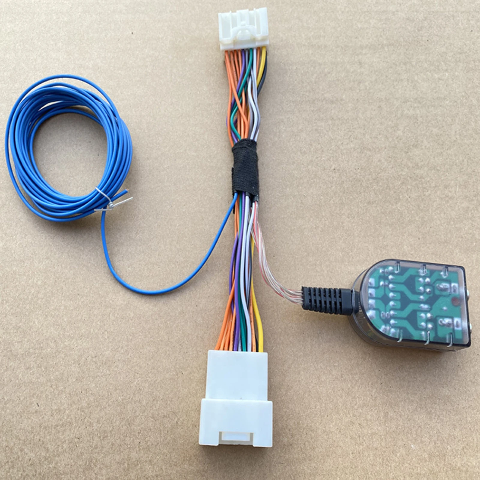 Radio DVD Harness Append Subwoofer with Amplifier High to Low Harness for /Outlander/Lancer
Radio DVD Harness Append Subwoofer with Amplifier High to Low Harness for /Outlander/Lancer