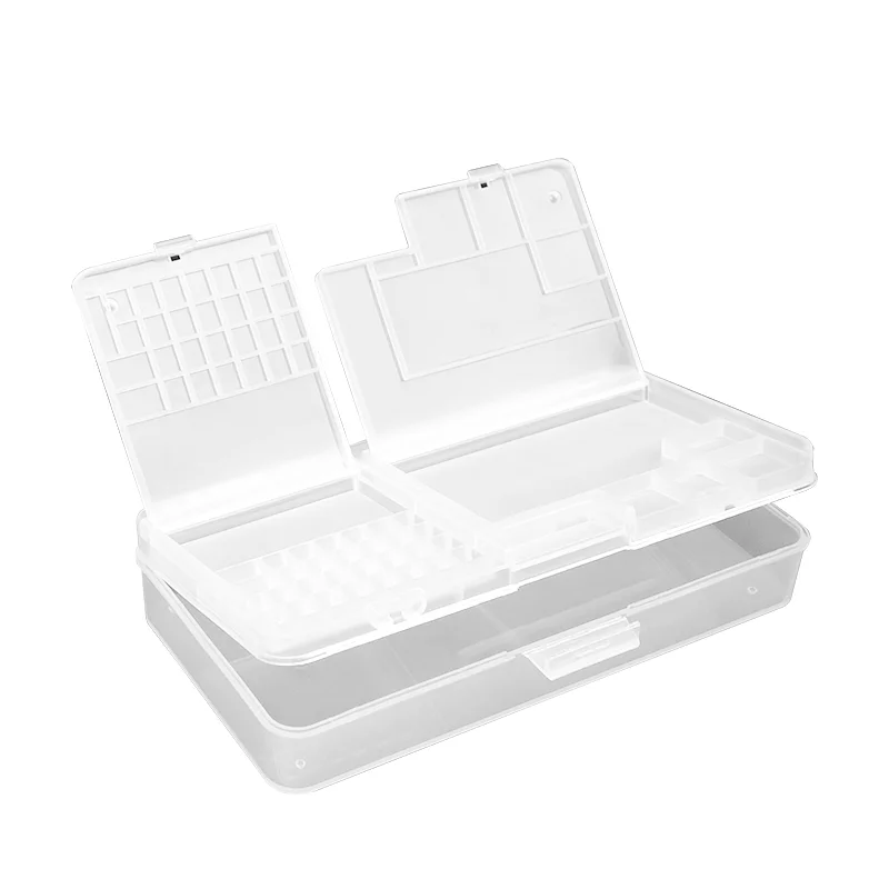 Sunshine SS-001A Storage Box for IC Motheboard Parts Mobile Phone Openning Tools Repair Multi Function Storage Box 
Sunshine SS-001A Storage Box for IC Motheboard Parts Mobile Phone Openning Tools Repair Multi Function Storage Box