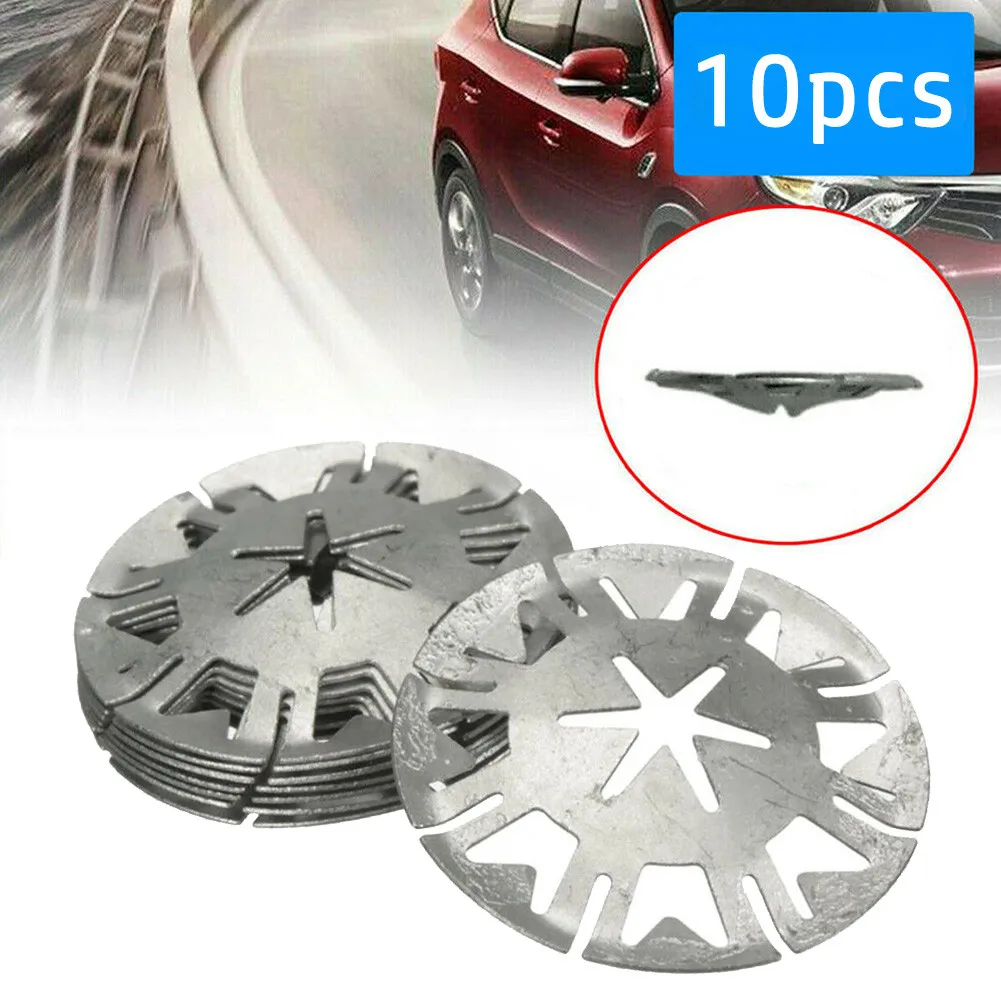 10 X For Ford Chassis Exhaust Heat Shield Metal Spring Washer Fixing Clamp Nut Model J56
10 X For Ford Chassis Exhaust Heat Shield Metal Spring Washer Fixing Clamp Nut Model J56