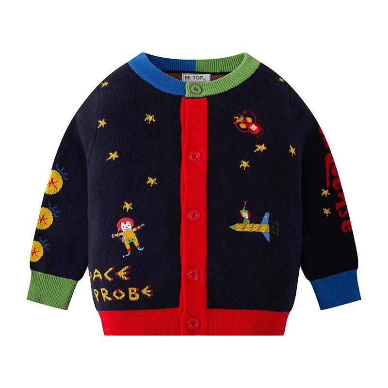 Cardigan Sweater Knit For Kids Boy Girl Clothes Autumn Winter Warm Long Sleeve Black Tops For Kids Toddlers
Cardigan Sweater Knit For Kids Boy Girl Clothes Autumn Winter Warm Long Sleeve Black Tops For Kids Toddlers