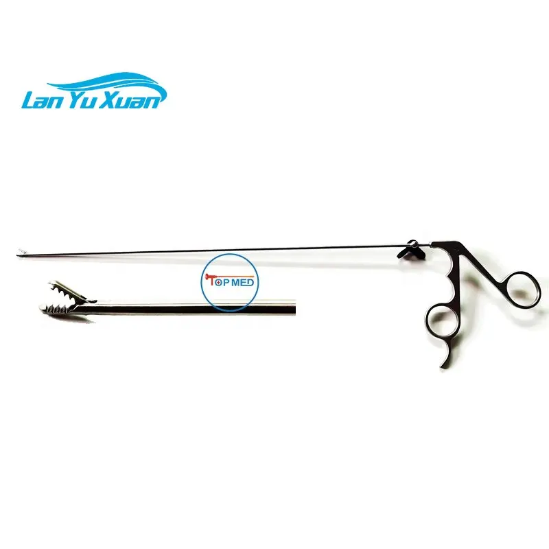 Medical orthopedics transforaminal endoscopic forceps serrated forceps transforaminal endoscope spine endoscope
Medical orthopedics transforaminal endoscopic forceps serrated forceps transforaminal endoscope spine endoscope