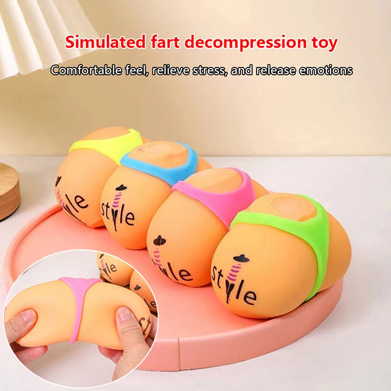 Simulation Big Butt Super Soft Squeeze Pinch Decompression Relax Funny Novelty Creative Lightweight Tricky Toys
Simulation Big Butt Super Soft Squeeze Pinch Decompression Relax Funny Novelty Creative Lightweight Tricky Toys