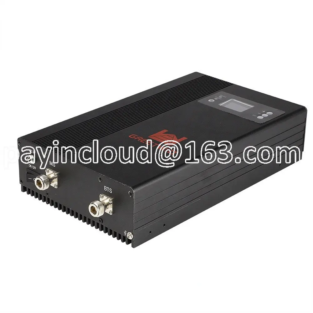 800 900 1800 2100 2600MHz Mobile Phone Signal Booster for Europe Real Time Out Power LCD 23dBm 5 Band 2G 3G 4G Signal Booster
800 900 1800 2100 2600MHz Mobile Phone Signal Booster for Europe Real Time Out Power LCD 23dBm 5 Band 2G 3G 4G Signal Booster