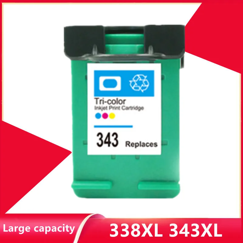 Цветной 338XL 343XL Восстановленный чернильный картридж Замена для HP 338 343 для HP 338 Deskjet 5740 6520 6540 6840 Photosmart 8150
Цветной 338XL 343XL Восстановленный чернильный картридж Замена для HP 338 343 для HP 338 Deskjet 5740 6520 6540 6840 Photosmart 8150