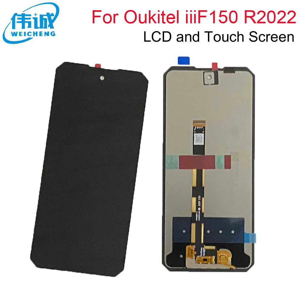 

6.78" Original Oukitel iiiF150 R2022 LCD Display and Touch Screen Digitizer Assembly Replacement for F150 R 2022 Phone lcd +Tool